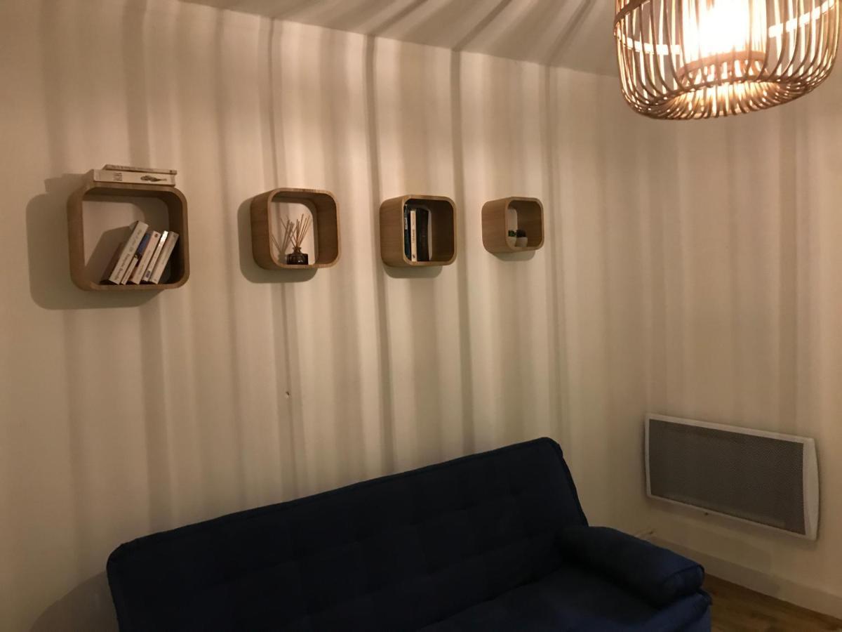 Appartement Entre Ocean Et Montagne 15Bis Avenue De Montbrun Anglet Exterior foto