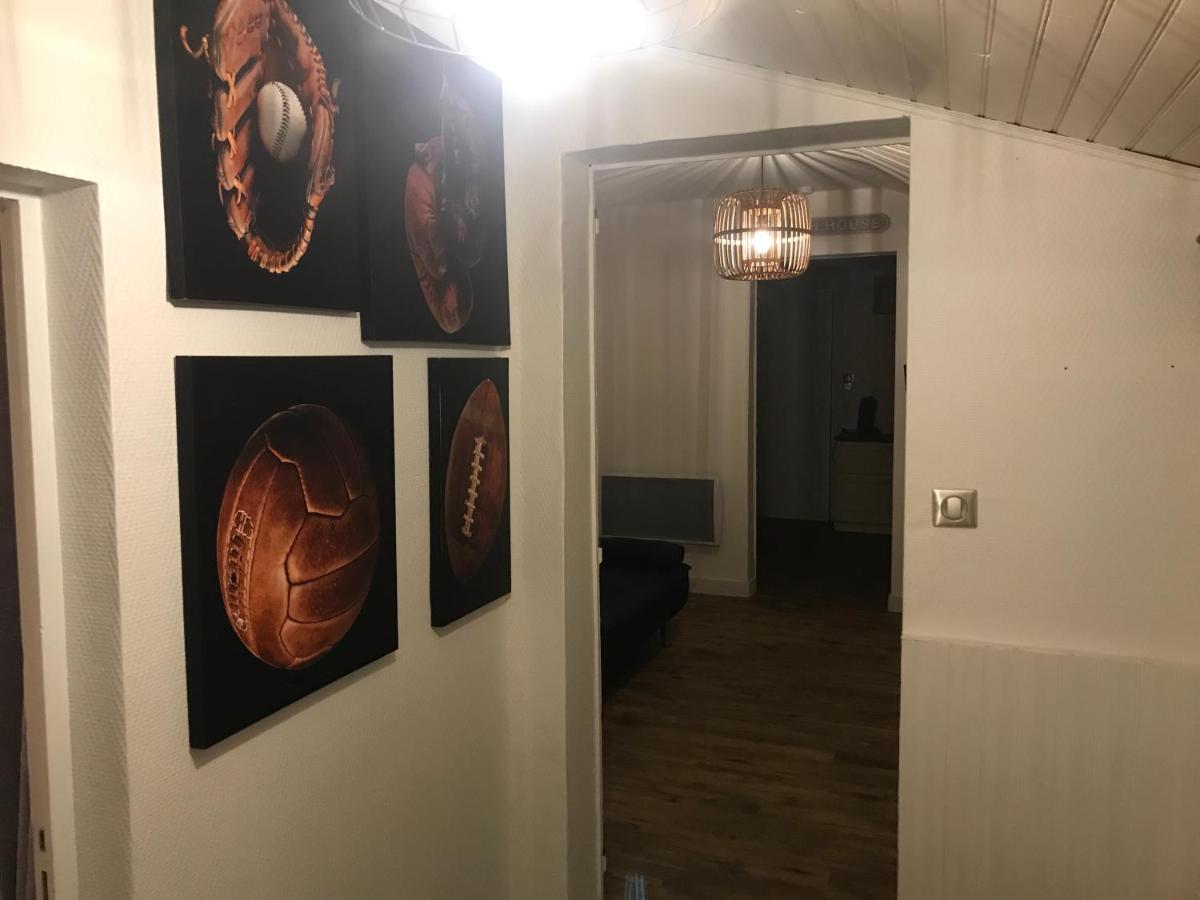 Appartement Entre Ocean Et Montagne 15Bis Avenue De Montbrun Anglet Exterior foto