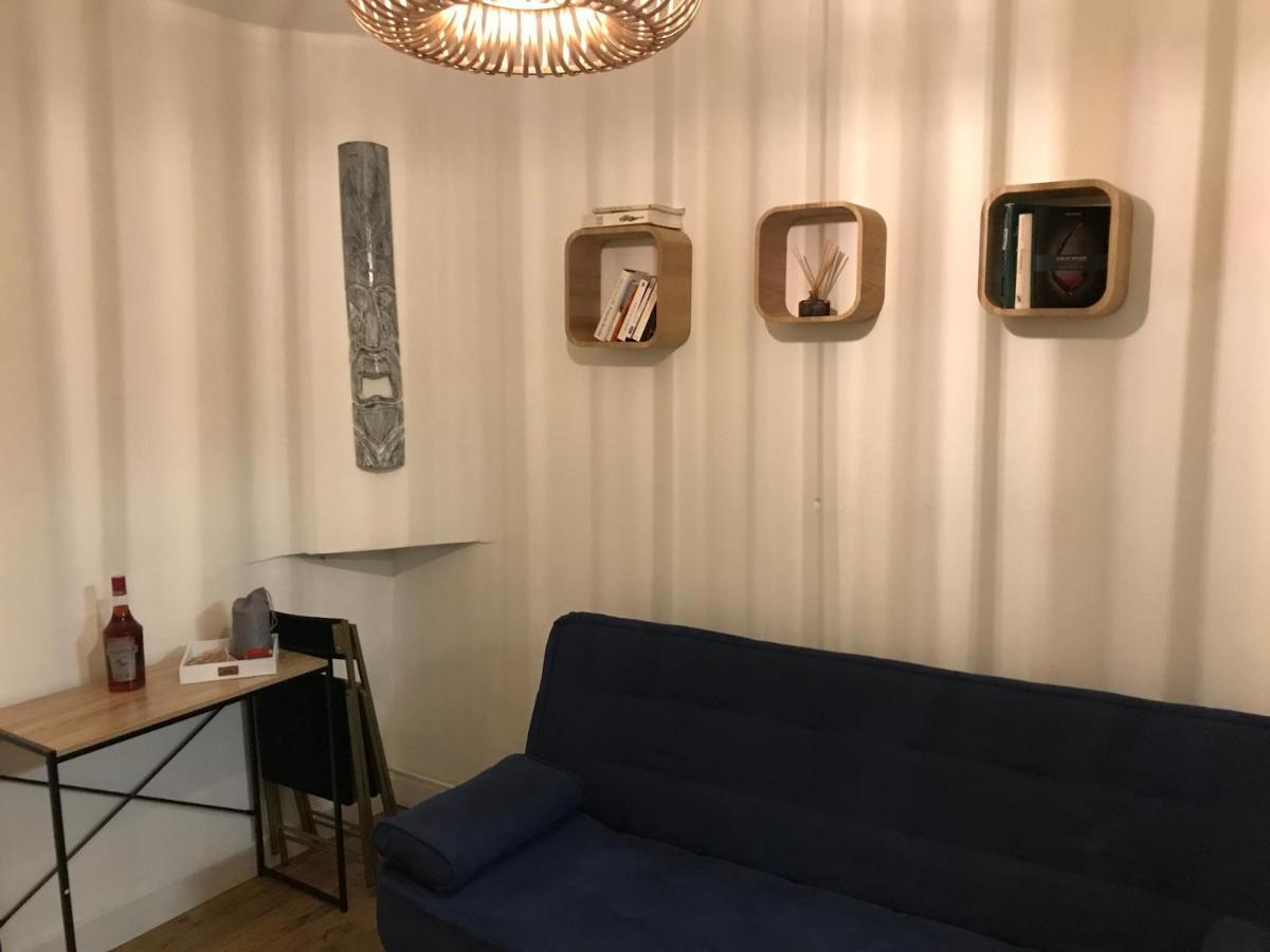 Appartement Entre Ocean Et Montagne 15Bis Avenue De Montbrun Anglet Exterior foto