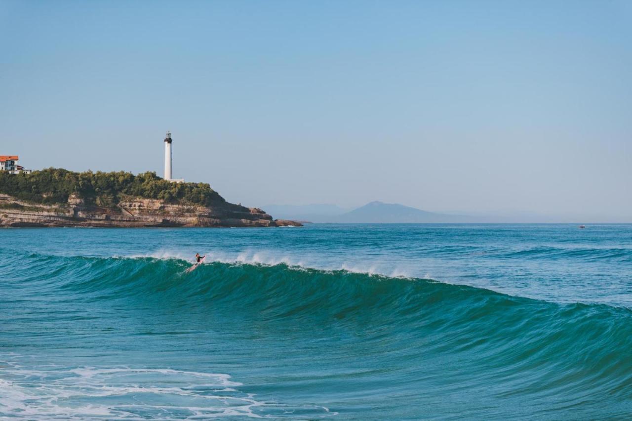 Appartement Entre Ocean Et Montagne 15Bis Avenue De Montbrun Anglet Exterior foto