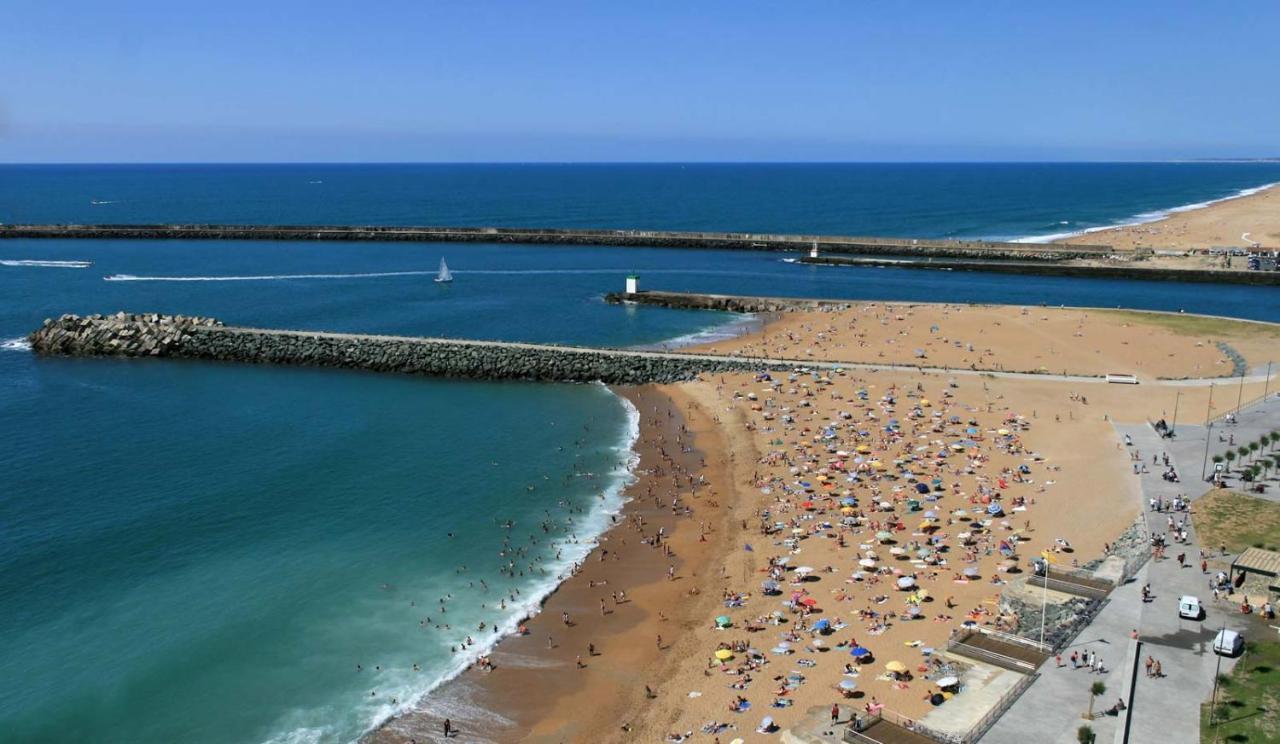 Appartement Entre Ocean Et Montagne 15Bis Avenue De Montbrun Anglet Exterior foto